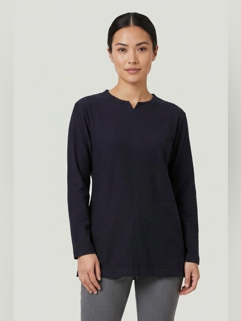 100% Cotton Long Sleeve Tunic